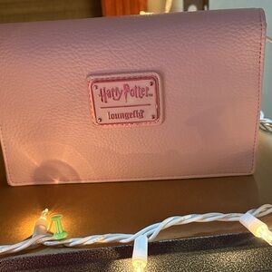 Harry Potter Loungefly Pink Crossbody